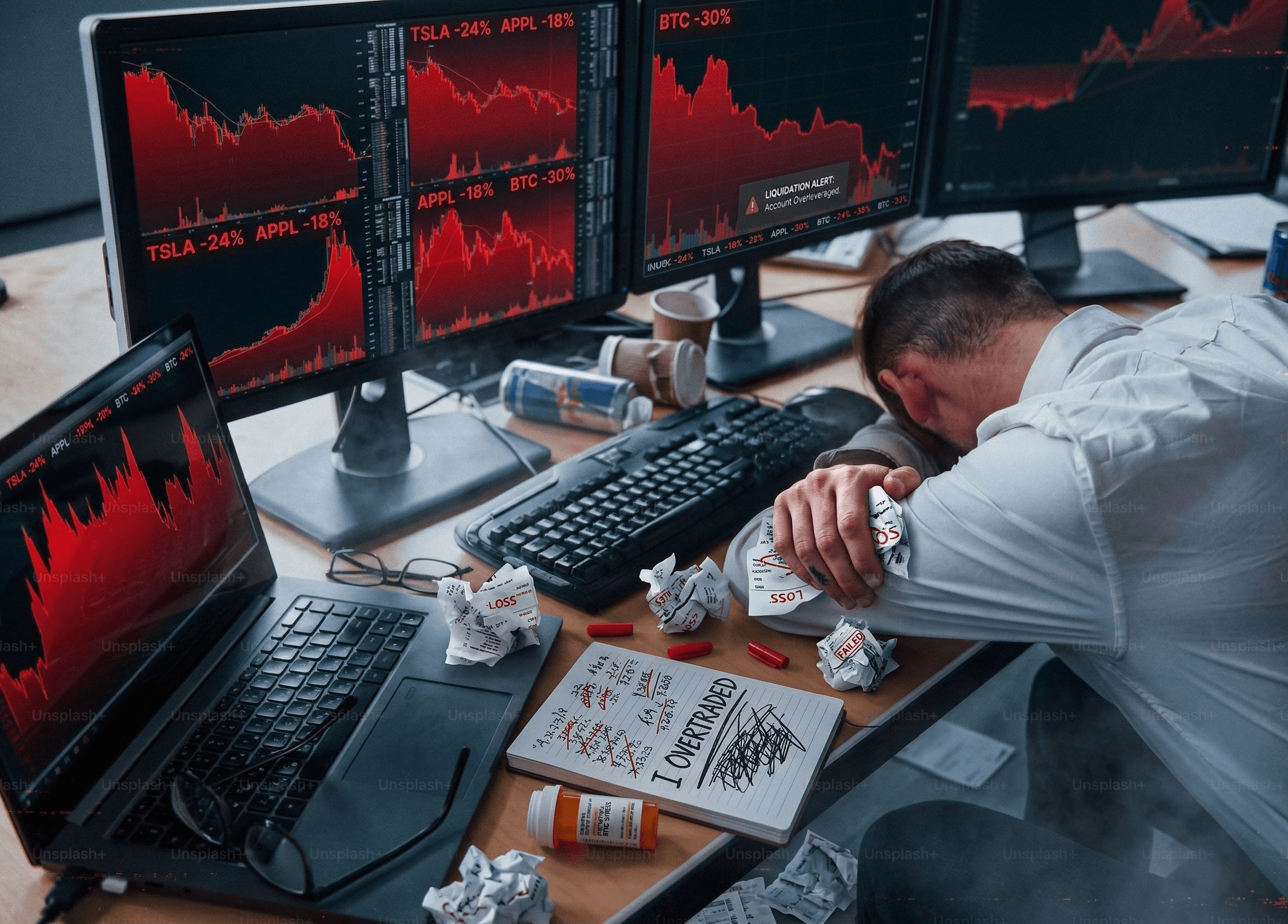 Overtrading: quando il problema non è il mercato