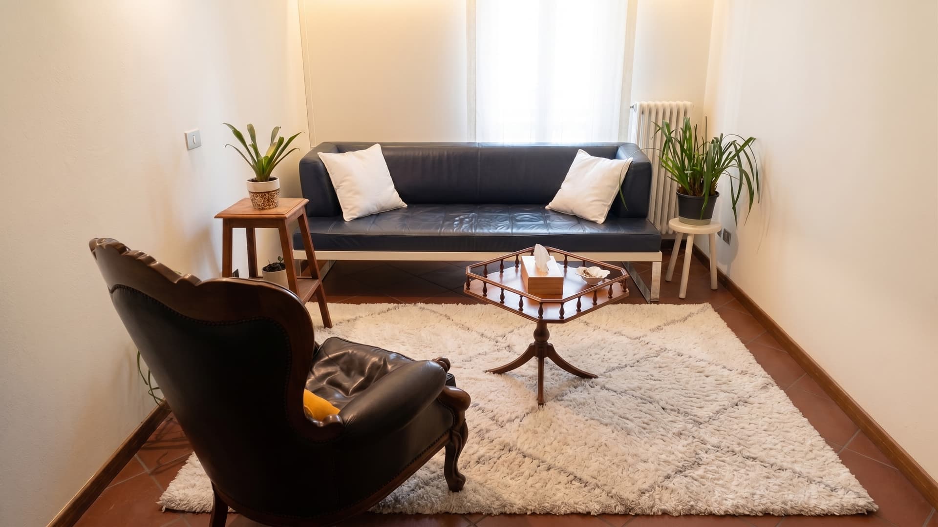 Lo studio di Fabio di Guglielmo a Forlì